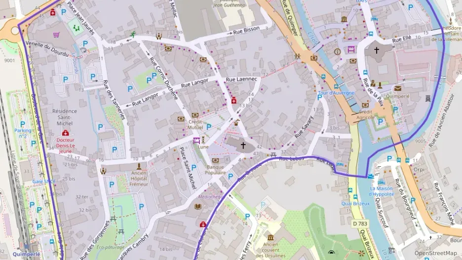 Maison 116 m² cinq pièces à vendre à Quimperlé