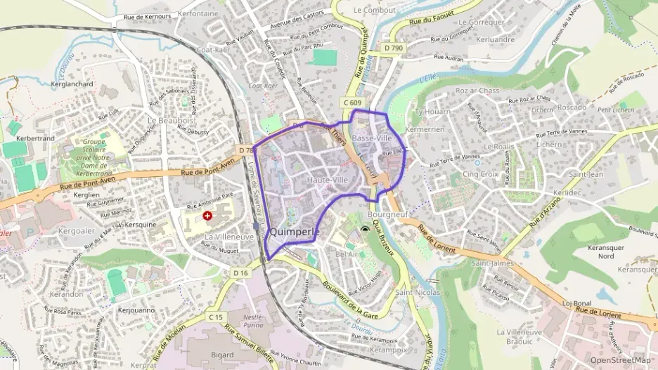 Maison 116 m² cinq pièces à vendre à Quimperlé