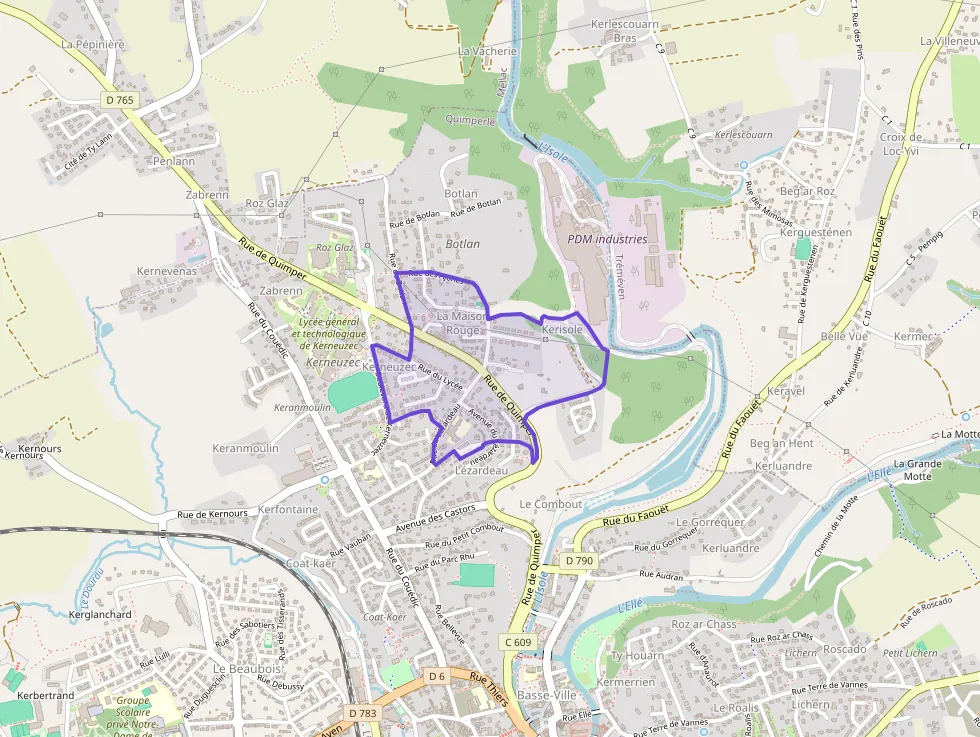 Maison 37 m² deux pieces à vendre à Quimperlé