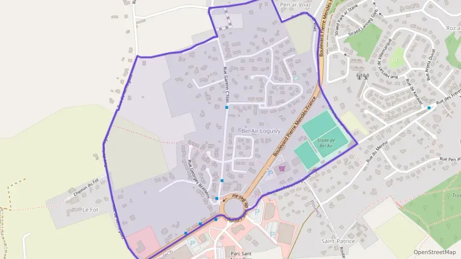 Maison 79 m² quatre pièces à vendre à Lannion