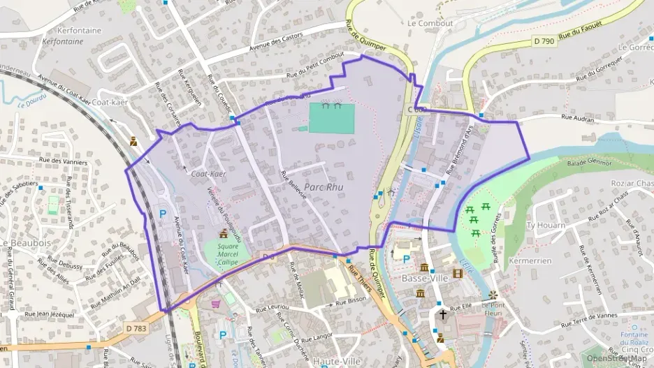 Maison 152 m² cinq pièces à vendre à Quimperlé