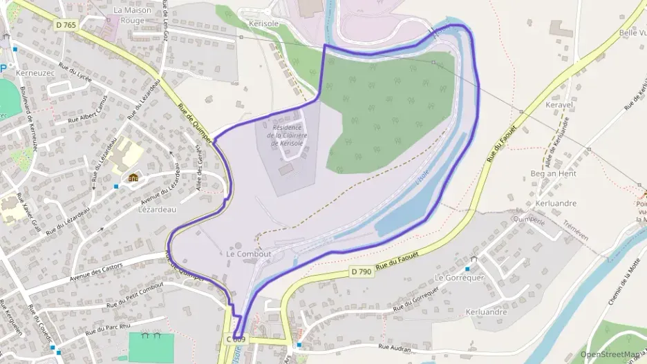 Maison 125 m² cinq pièces à vendre à Quimperlé