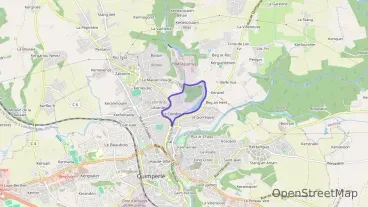 Maison 125 m² cinq pièces à vendre à Quimperlé