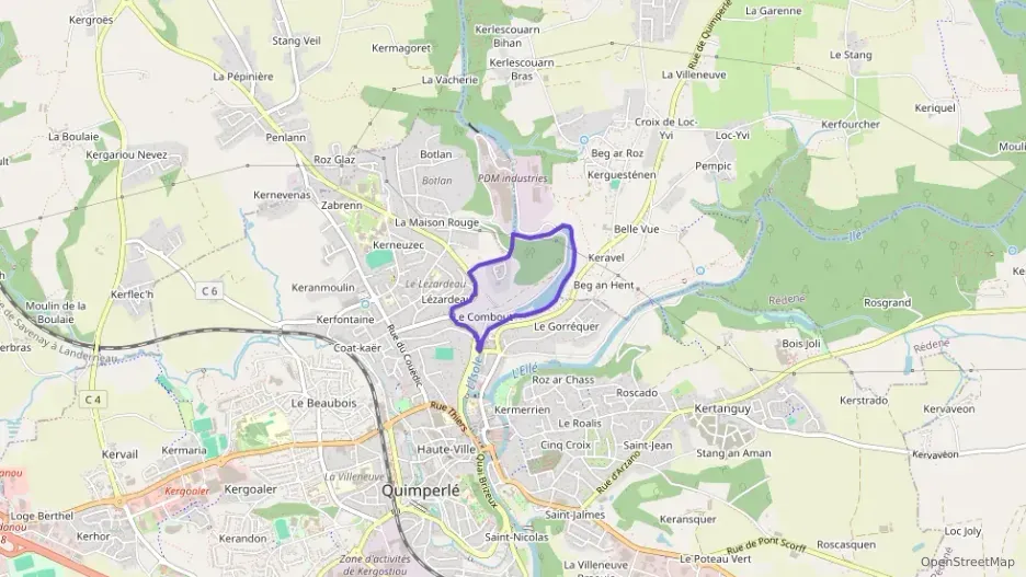 Maison 125 m² cinq pièces à vendre à Quimperlé