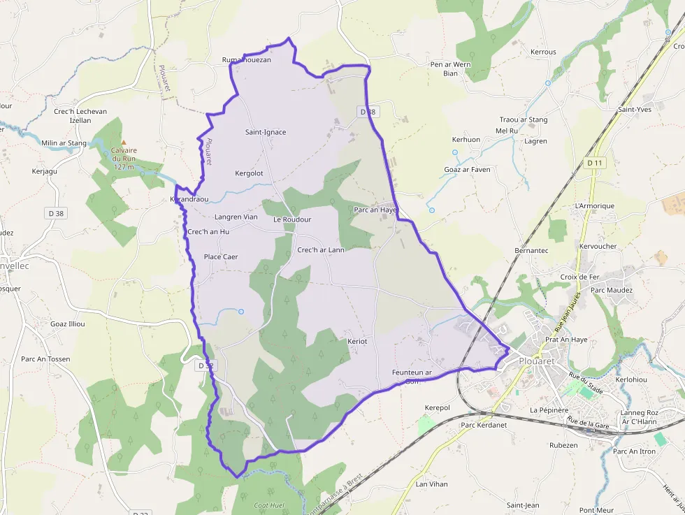 Maison 119 m² 5 pièces à vendre à Plouaret