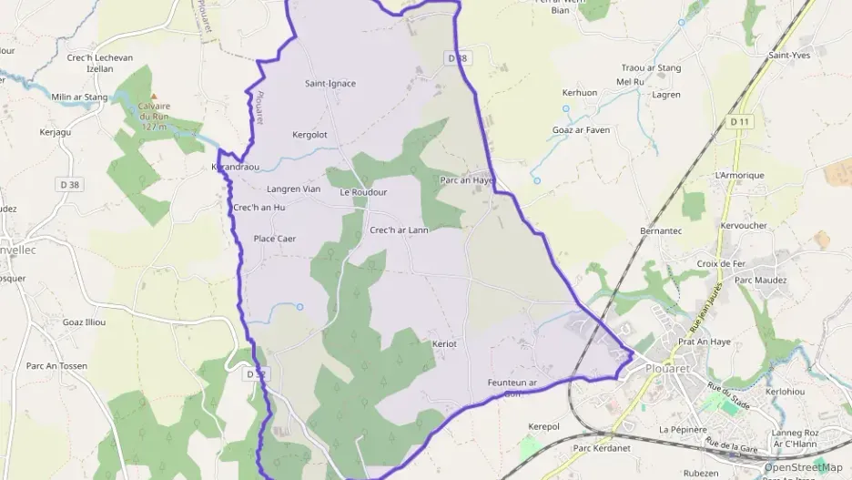 Maison 119 m² cinq pièces à vendre à Plouaret Maison 119 m² cinq pièces à vendre à Plouaret