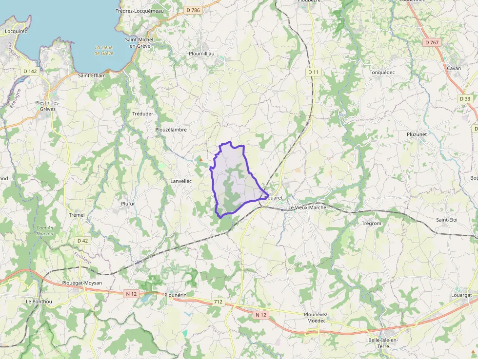 Maison 119 m² 5 pièces à vendre à Plouaret