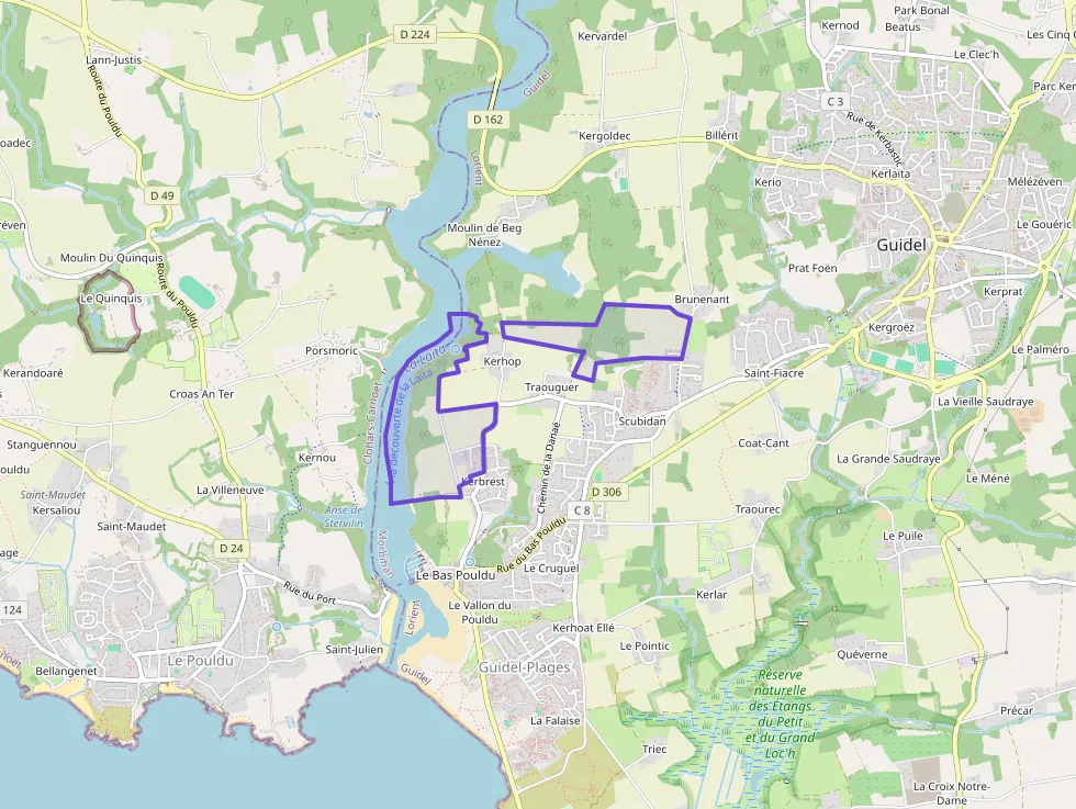 Maison 210 m² 6 pièces à vendre à Guidel