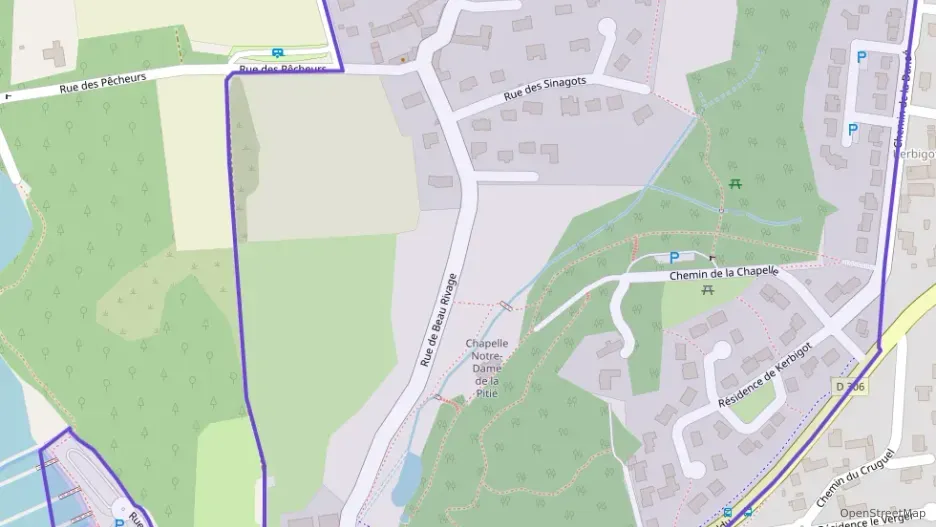 Maison 91 m² quatre pièces à vendre à Guidel