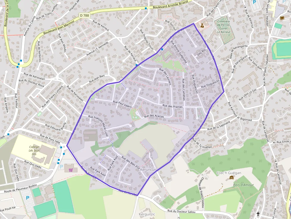 Maison 122 m² trois pièces à vendre à Perros-Guirec