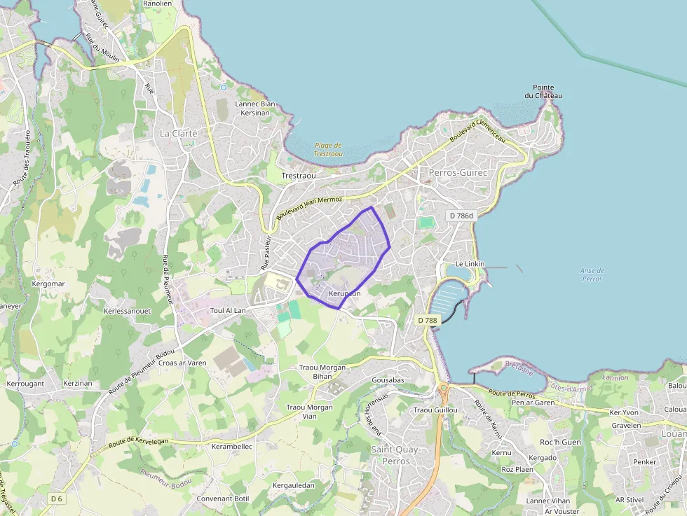 Maison 122 m² trois pièces à vendre à Perros-Guirec