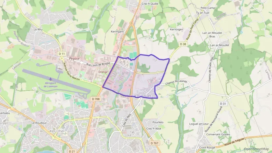 Maison 66 m² trois pièces à vendre à Lannion Maison 66 m² trois pièces à vendre à Lannion