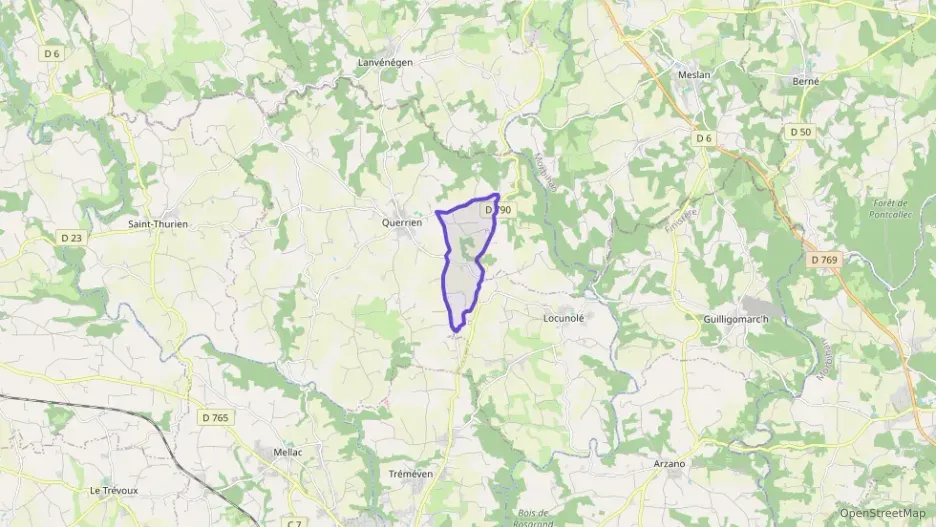 Maison 85 m² deux pieces à vendre à Querrien Maison 85 m² deux pieces à vendre à Querrien