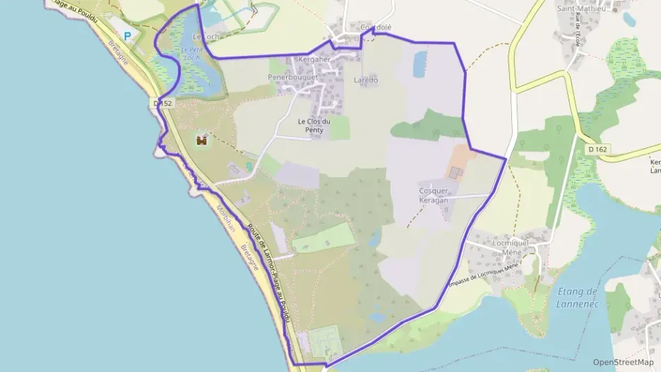 Maison 106 m² cinq pièces à vendre à Guidel Maison 106 m² cinq pièces à vendre à Guidel