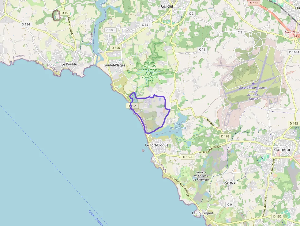 Maison 106 m² 5 pièces à vendre à Guidel