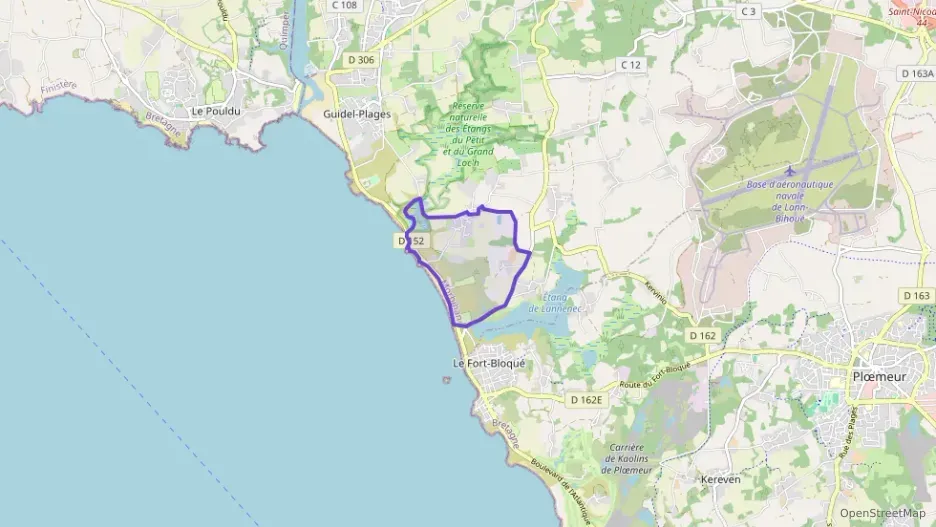 Maison 106 m² cinq pièces à vendre à Guidel Maison 106 m² cinq pièces à vendre à Guidel