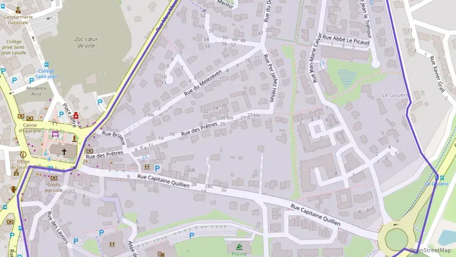 Maison 127 m² quatre pièces à vendre à Guidel