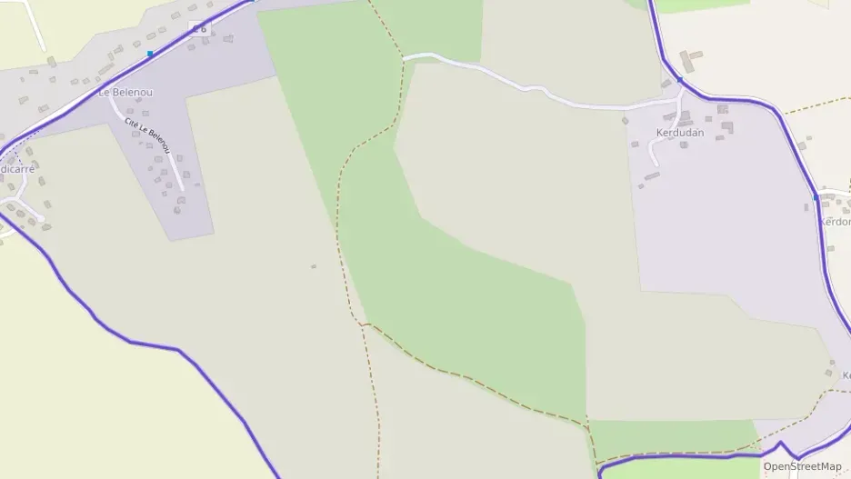 Maison 92 m² quatre pièces à vendre à Locunolé