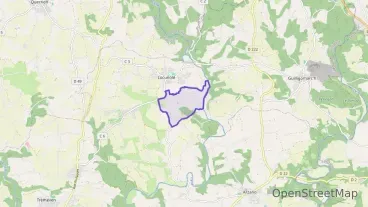 Maison 106 m² quatre pièces à vendre à Locunolé