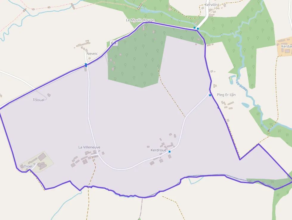 Maison 117 m² quatre pièces à vendre à Rédené