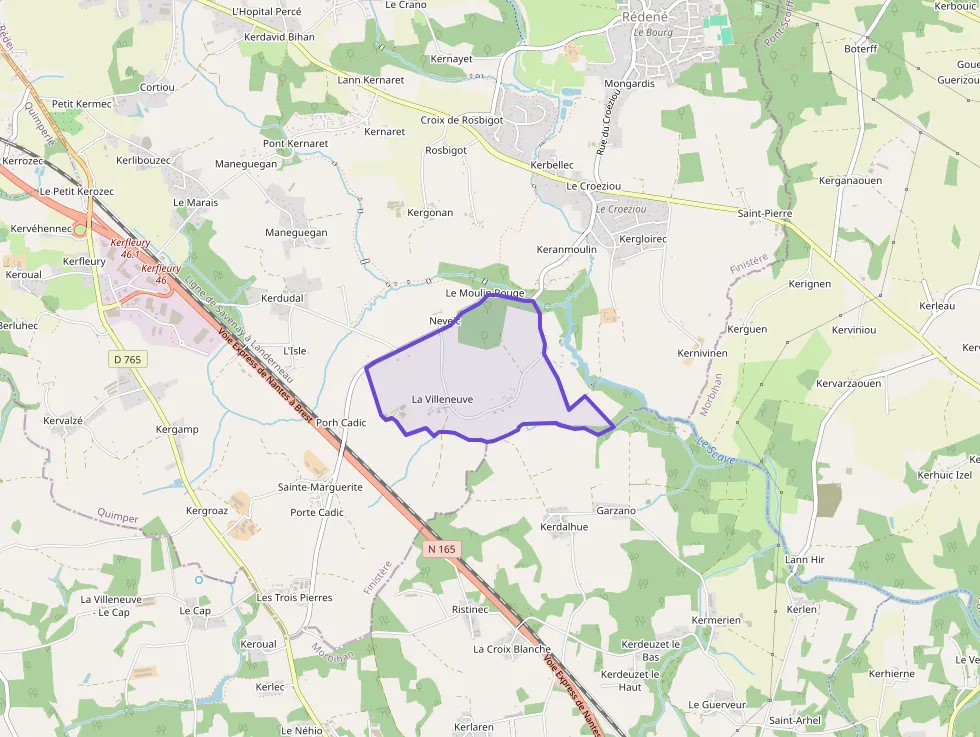 Maison 117 m² quatre pièces à vendre à Rédené