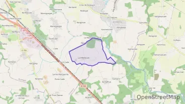 Maison 117 m² quatre pièces à vendre à Rédené Maison 117 m² quatre pièces à vendre à Rédené