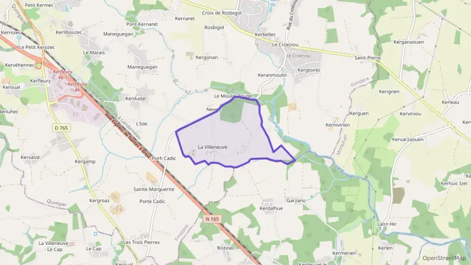 Maison 117 m² quatre pièces à vendre à Rédené