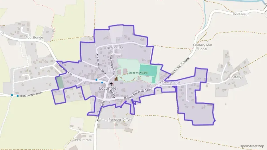 Maison 108 m² cinq pièces à vendre à Locunolé