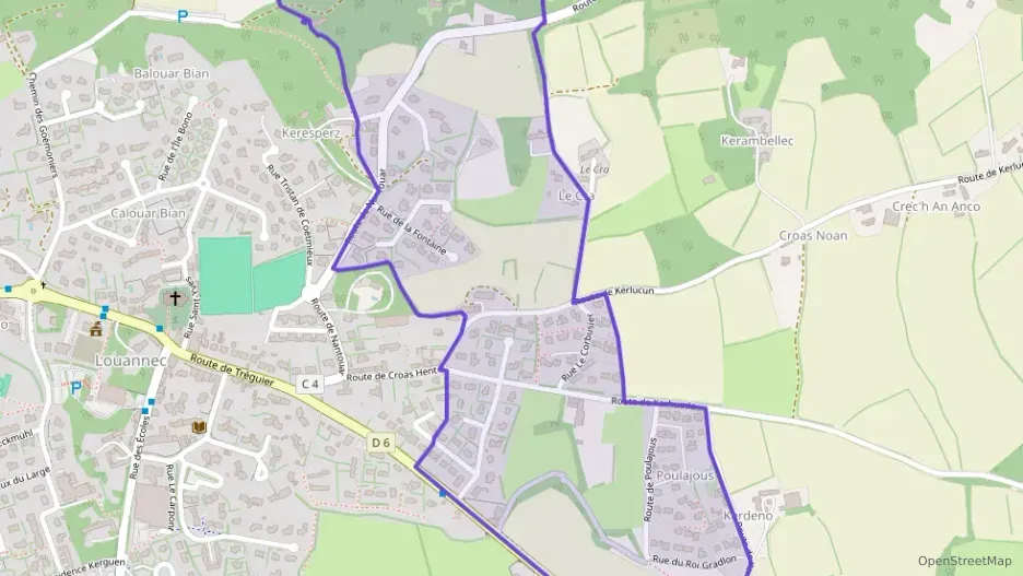 Maison 112 m² quatre pièces à vendre à Louannec Maison 112 m² quatre pièces à vendre à Louannec