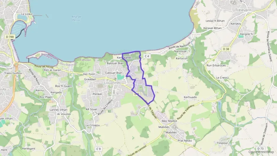 Maison 108 m² cinq pièces à vendre à Louannec