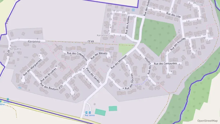 Maison 100 m² cinq pièces à vendre à Guidel Maison 100 m² cinq pièces à vendre à Guidel