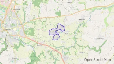 Maison 82 m² quatre pièces à vendre à Rospez Maison 82 m² quatre pièces à vendre à Rospez