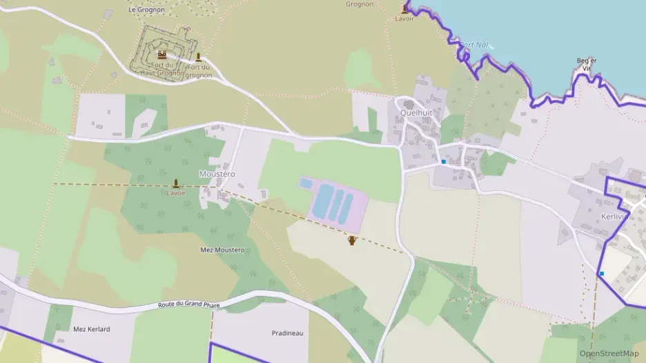 Maison 50 m² six pièces à vendre à Groix Maison 50 m² six pièces à vendre à Groix