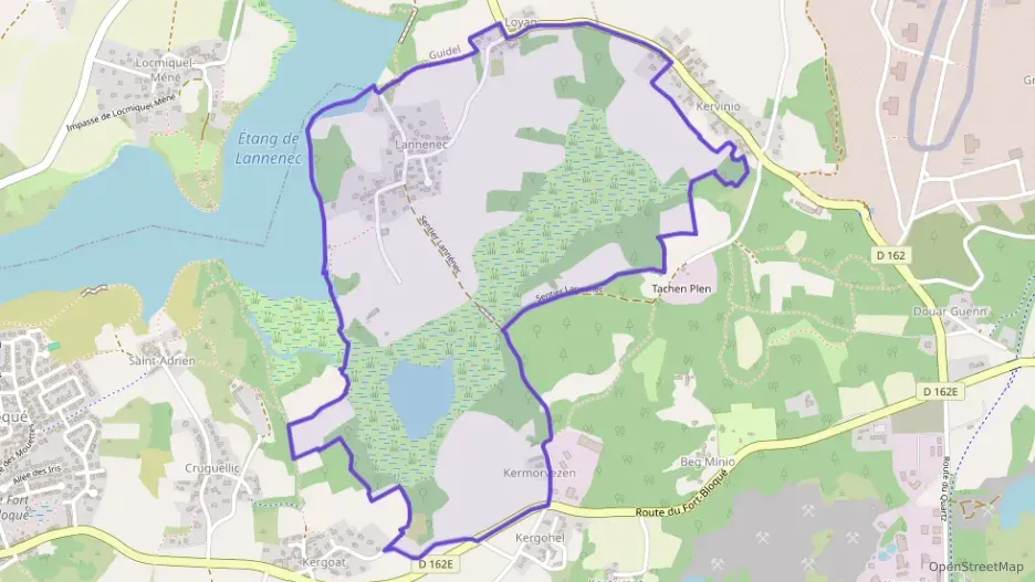 Maison 101 m² six pièces à vendre à Plœmeur Maison 101 m² six pièces à vendre à Plœmeur