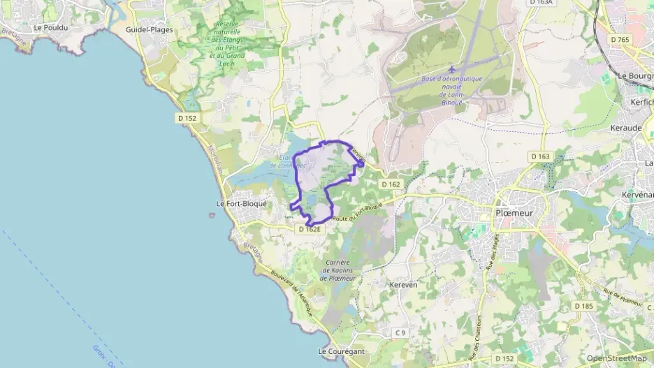 Maison 101 m² six pièces à vendre à Plœmeur Maison 101 m² six pièces à vendre à Plœmeur