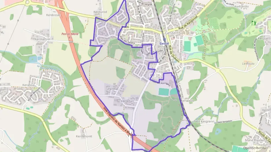 Maison 117 m² cinq pièces à vendre à Gestel