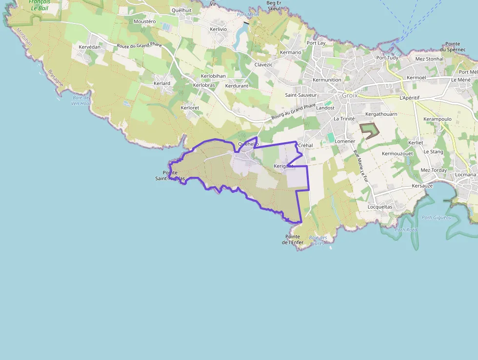 Maison 61 m² trois pièces à vendre à Groix