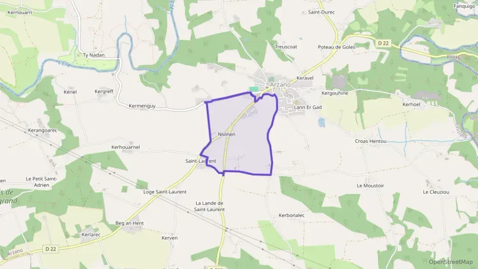 Maison 123 m² six pièces à vendre à Arzano Maison 123 m² six pièces à vendre à Arzano