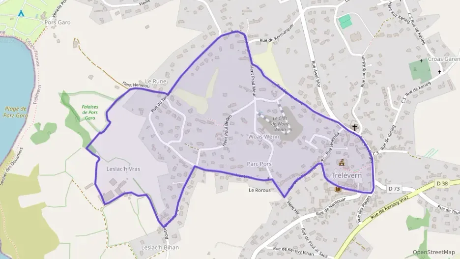 Maison 65 m² quatre pièces à vendre à Trélévern