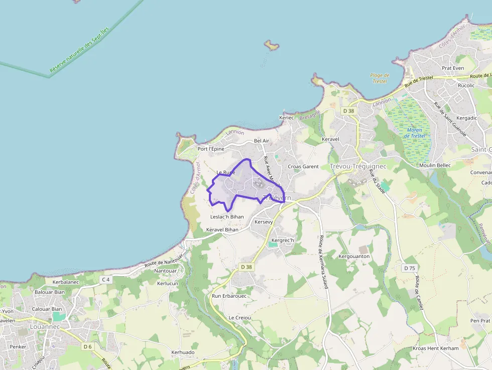 Maison 65 m² quatre pièces à vendre à Trélévern