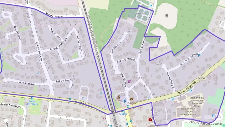 Maison 146 m² six pièces à vendre à Gestel