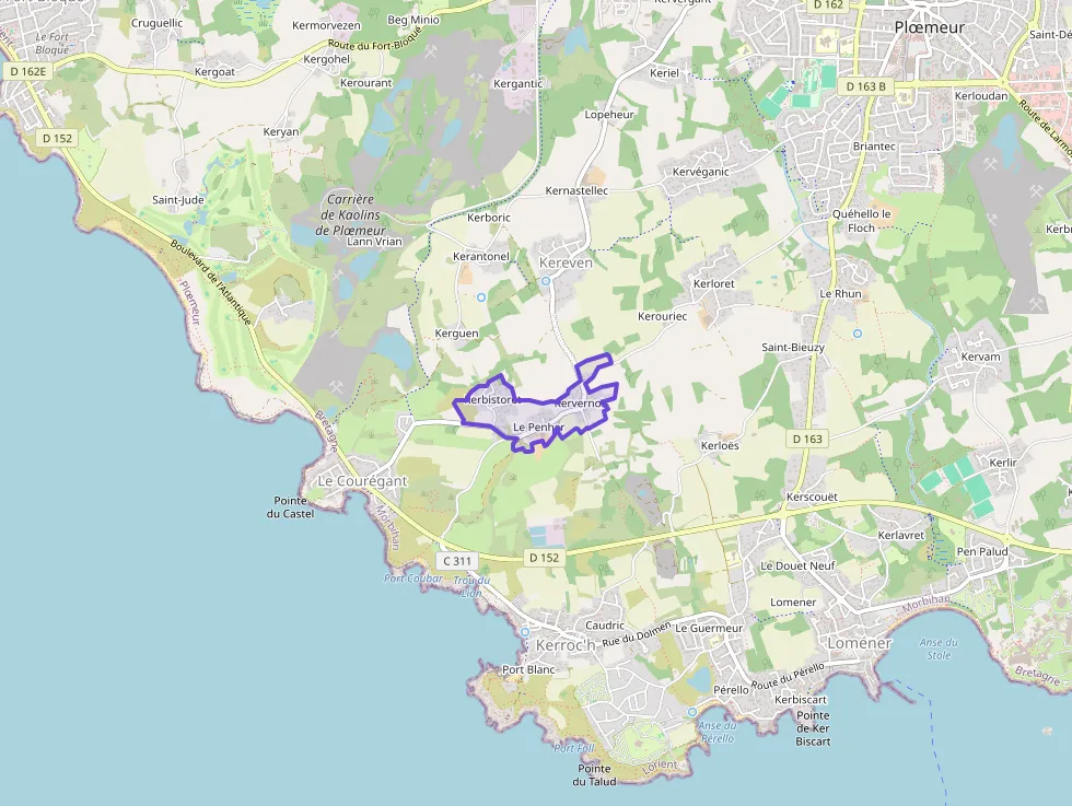 Maison 123 m² 6 pièces à vendre à Plœmeur