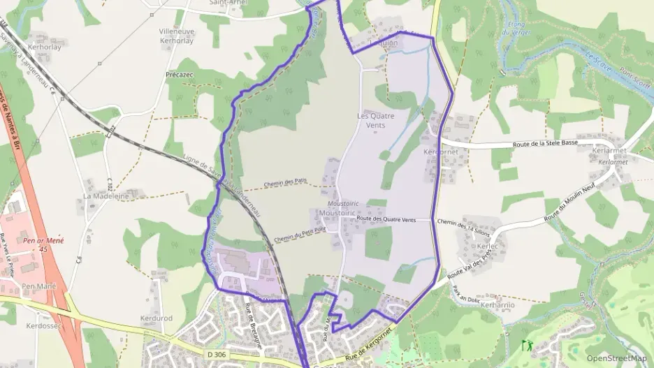 Maison 76 m² deux pieces à vendre à Gestel