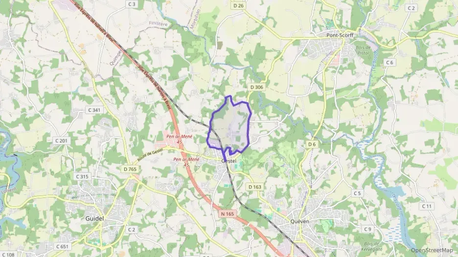 Maison 76 m² deux pieces à vendre à Gestel