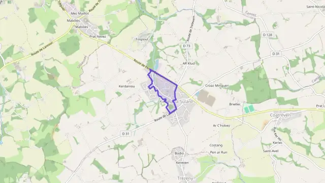 Maison 55 m² quatre pièces à vendre à Kermaria-Sulard