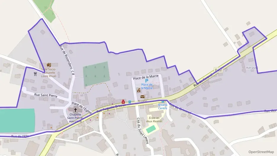 Maison 130 m² quatre pièces à vendre à Arzano