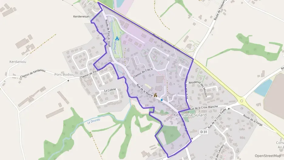 Maison 104 m² cinq pièces à vendre à Kermaria-Sulard Maison 104 m² cinq pièces à vendre à Kermaria-Sulard