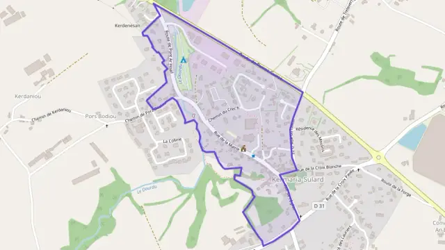 Maison 104 m² 5 pièces à vendre à Kermaria-Sulard