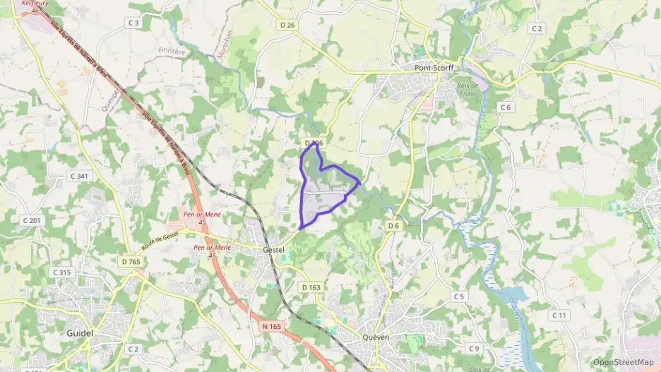 Maison 112 m² six pièces à vendre à Gestel