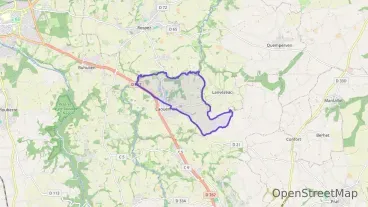 Maison 89 m² cinq pièces à vendre à Caouënnec-Lanvézéac Maison 89 m² cinq pièces à vendre à Caouënnec-Lanvézéac